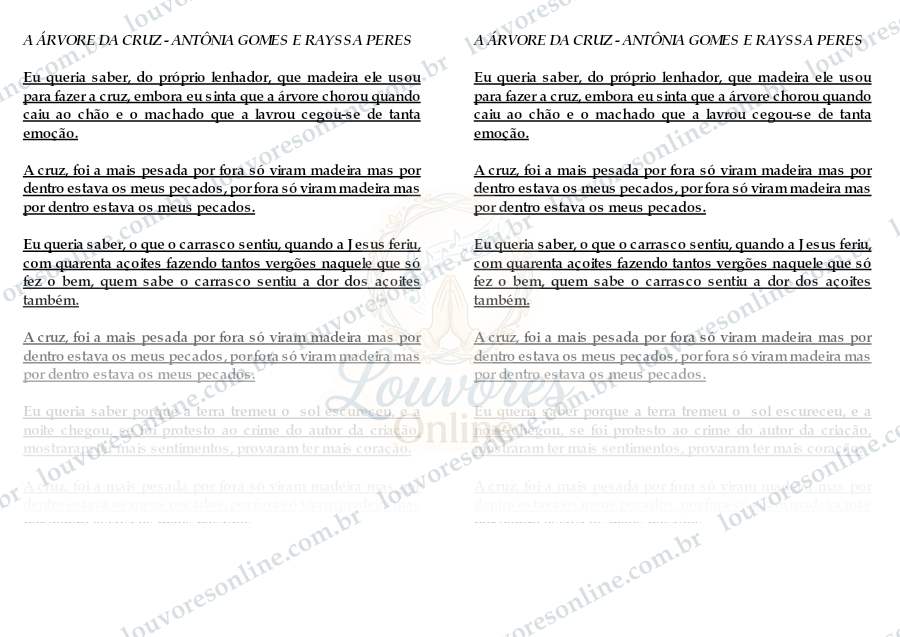Prévia de A Árvore da Cruz