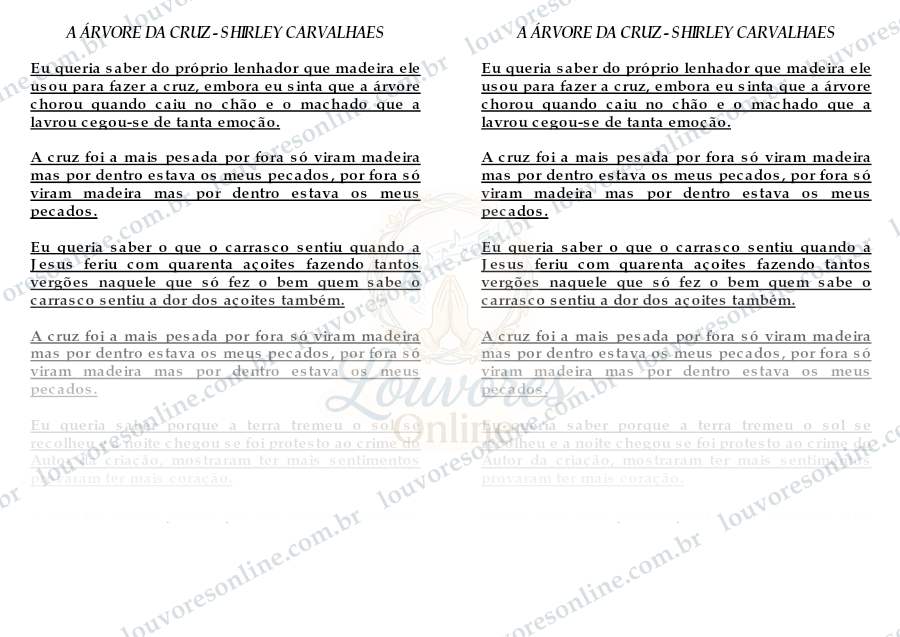 Prévia de A Árvore da Cruz