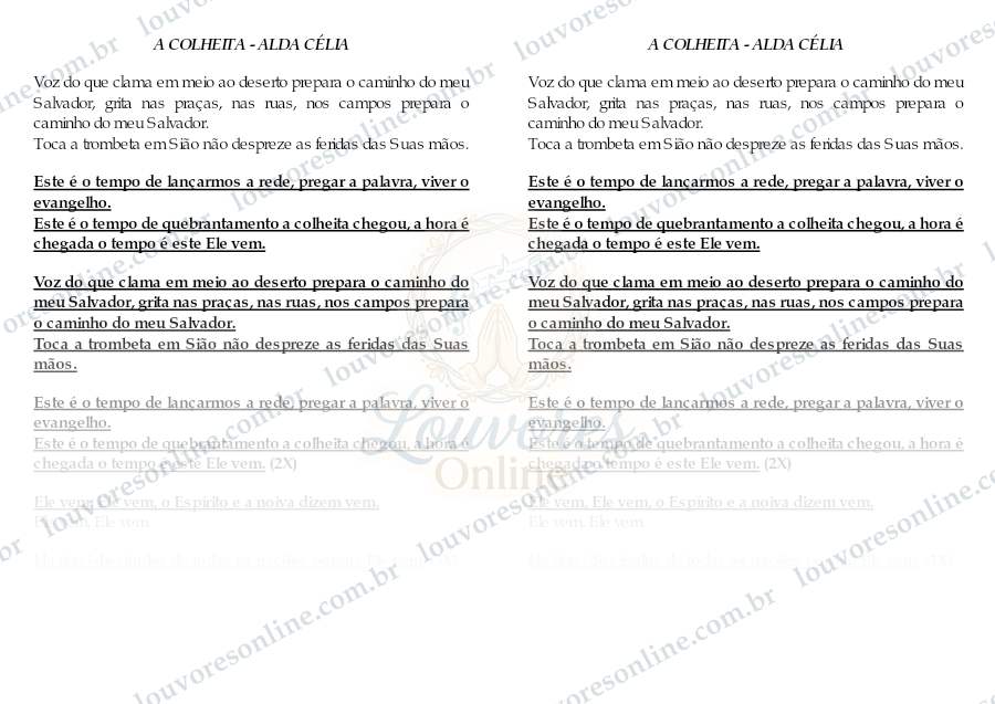 Prévia de A Colheita