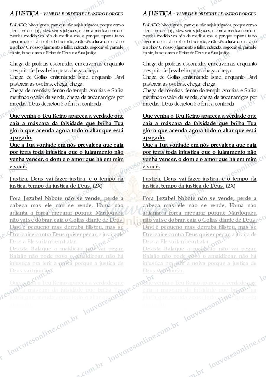 Prévia de A Justiça