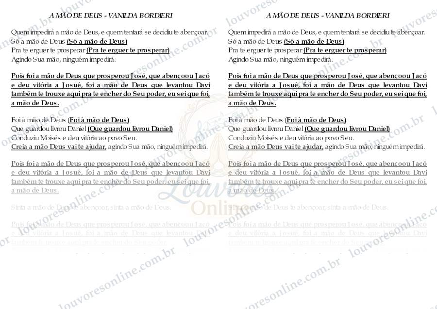 Prévia de A Mão de Deus