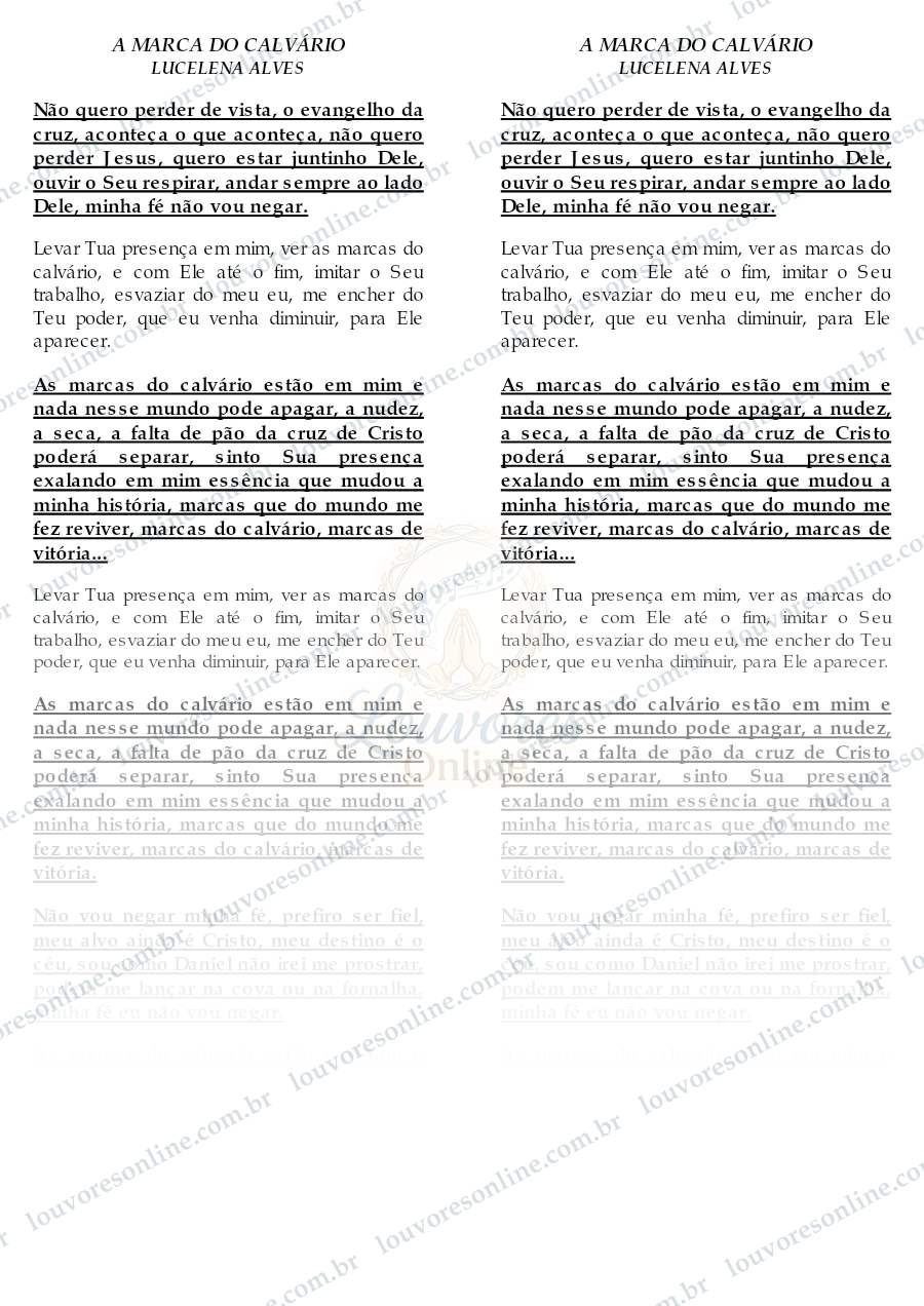 Prévia de A Marca do Calvário
