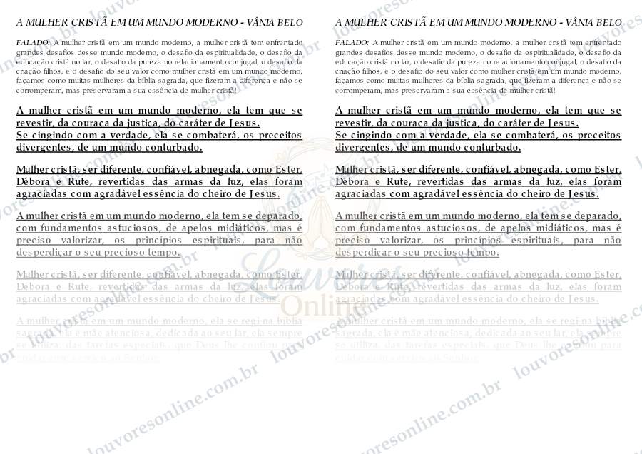 Prévia de A Mulher Cristã em um Mundo Moderno