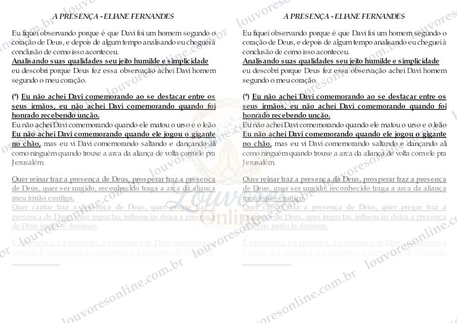 Prévia de A Presença