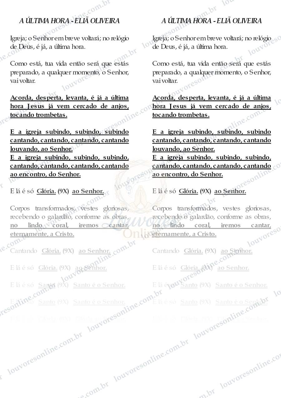 Prévia de A Última Hora