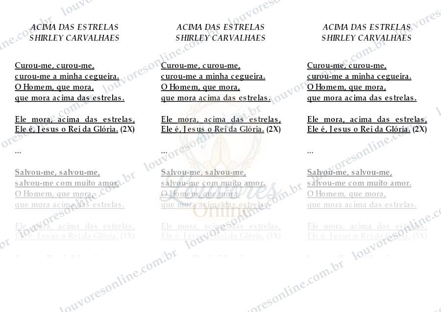 Prévia de Acima das Estrelas