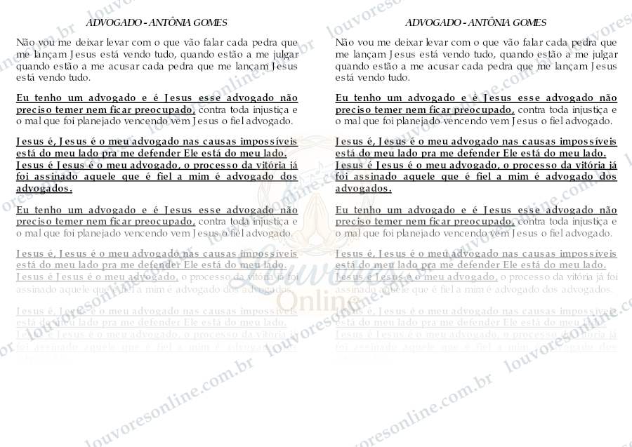 Prévia de Advogado