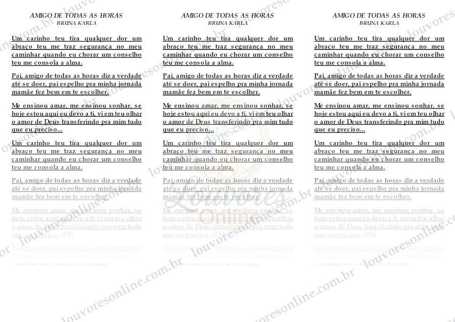 Prévia de Amigo de Todas as Horas