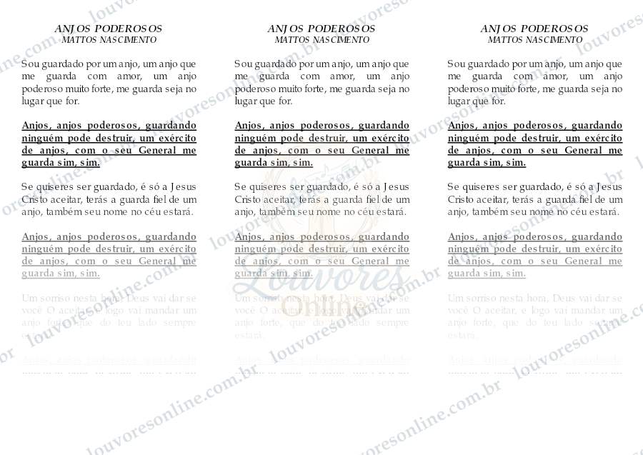 Prévia de Anjos Poderosos