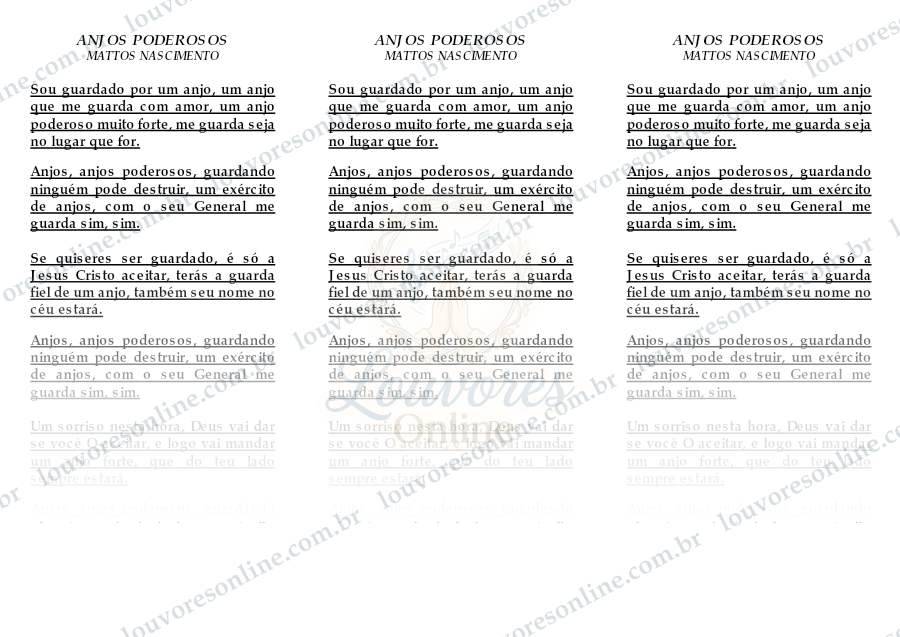 Prévia de Anjos Poderosos