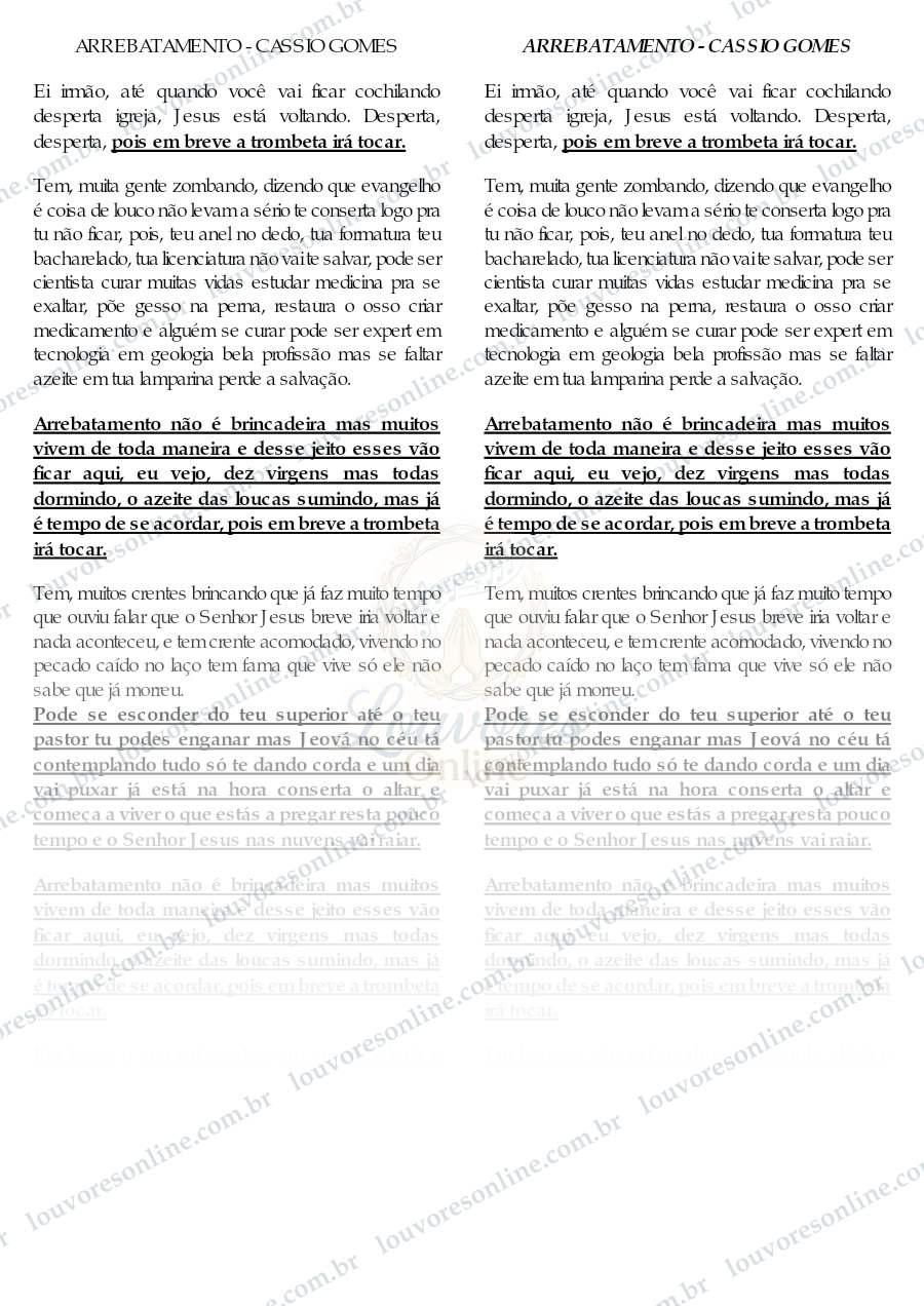 Prévia de Arrebatamento