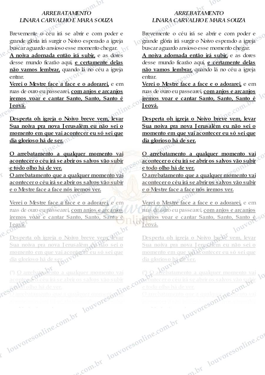 Prévia de Arrebatamento