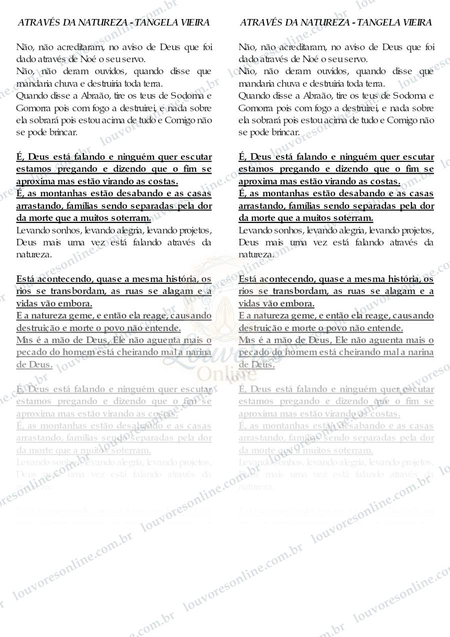 Prévia de Através da Natureza