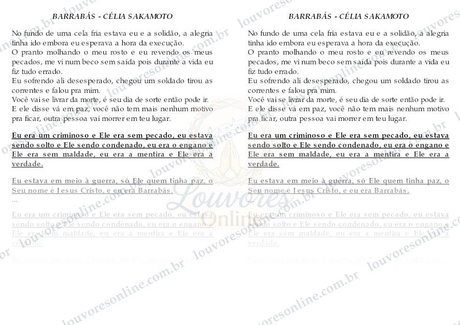 Prévia de Barrabás