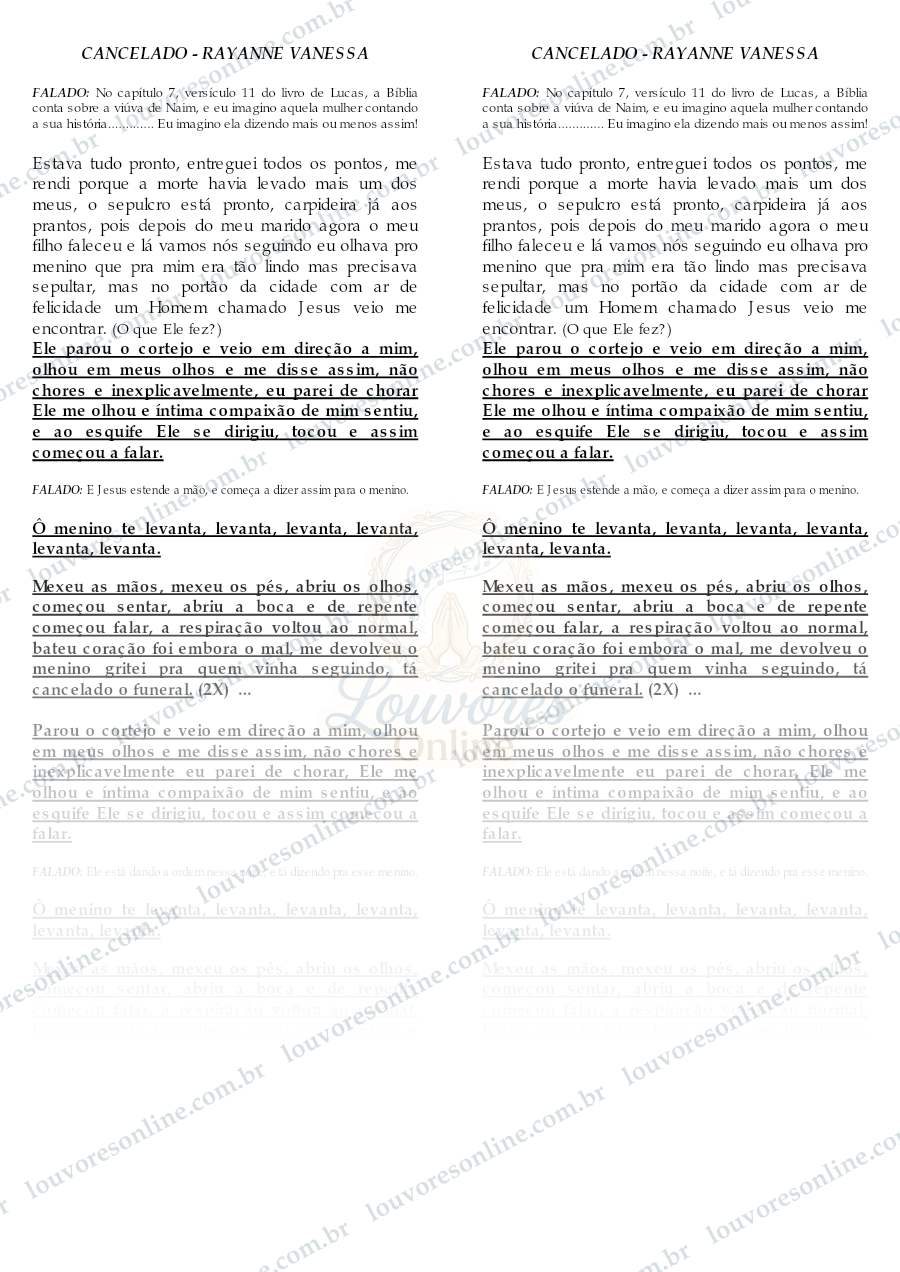 Prévia de Cancelado