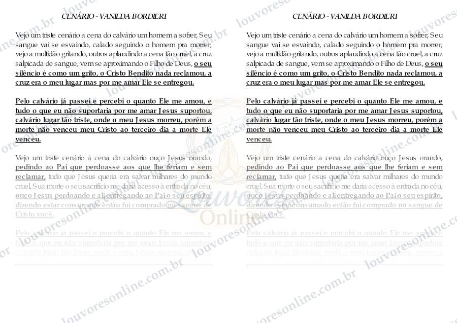 Prévia de Cenário