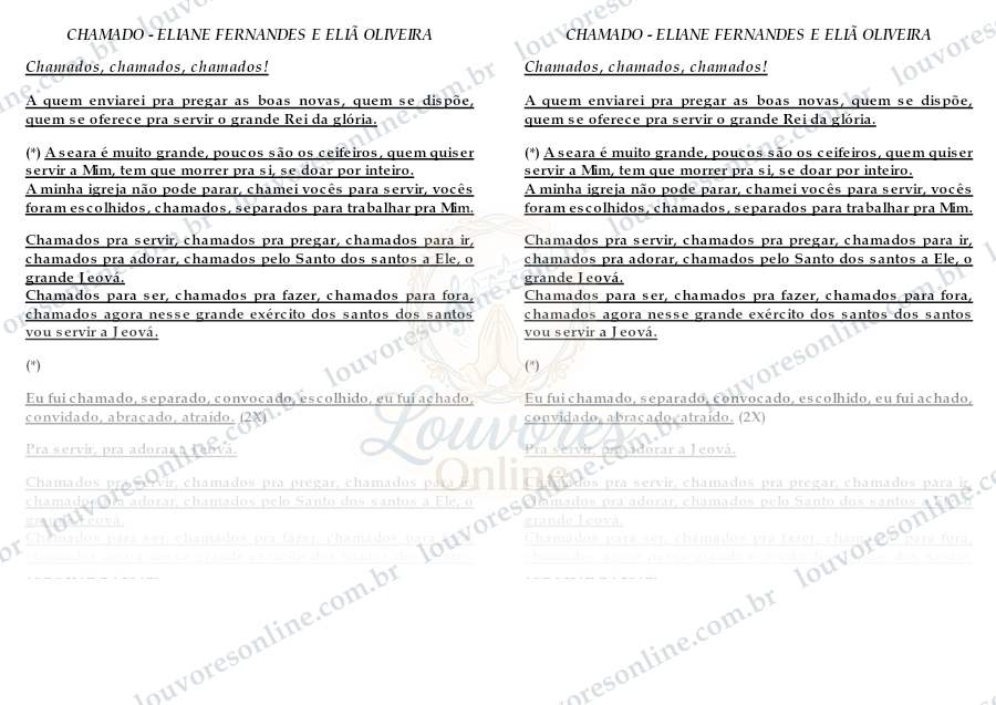 Prévia de Chamado
