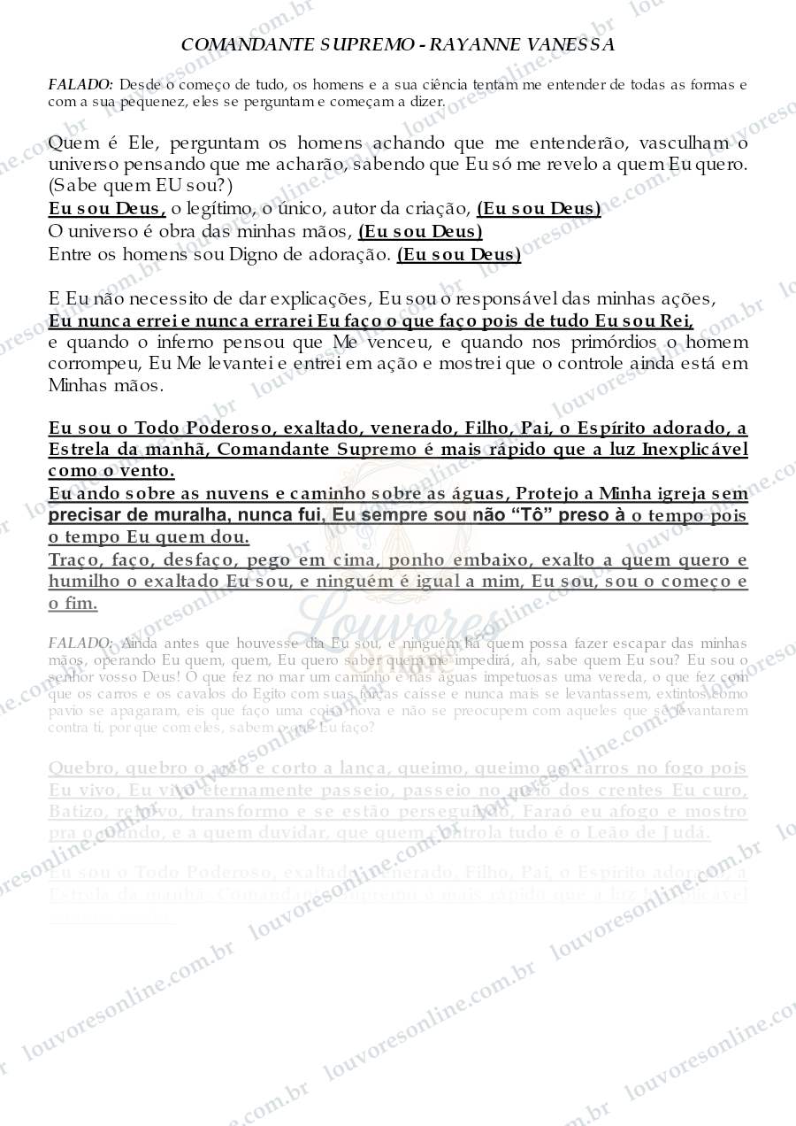 Prévia de Comandante Supremo