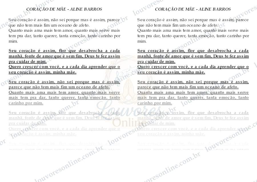 Prévia de Coração de Mãe