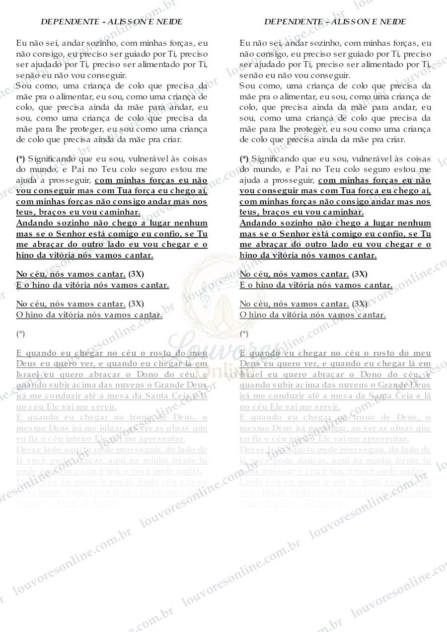 Prévia de Dependente