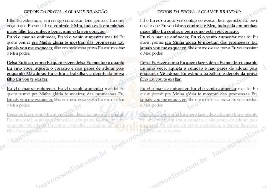 Prévia de Depois da Prova