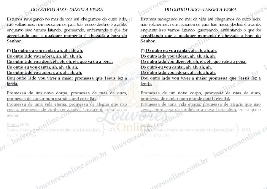 Prévia de Do Outro Lado