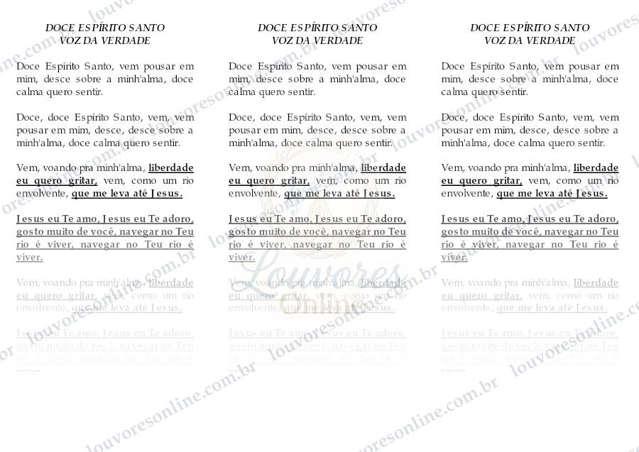 Prévia de Doce Espírito Santo