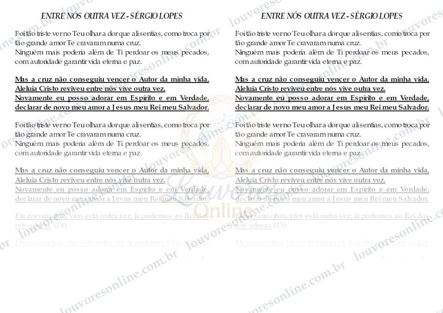 Prévia de Entre Nós Outra Vez