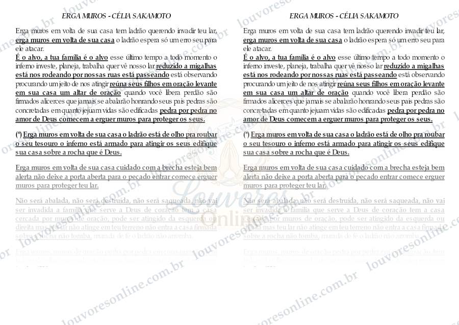 Prévia de Erga Muros