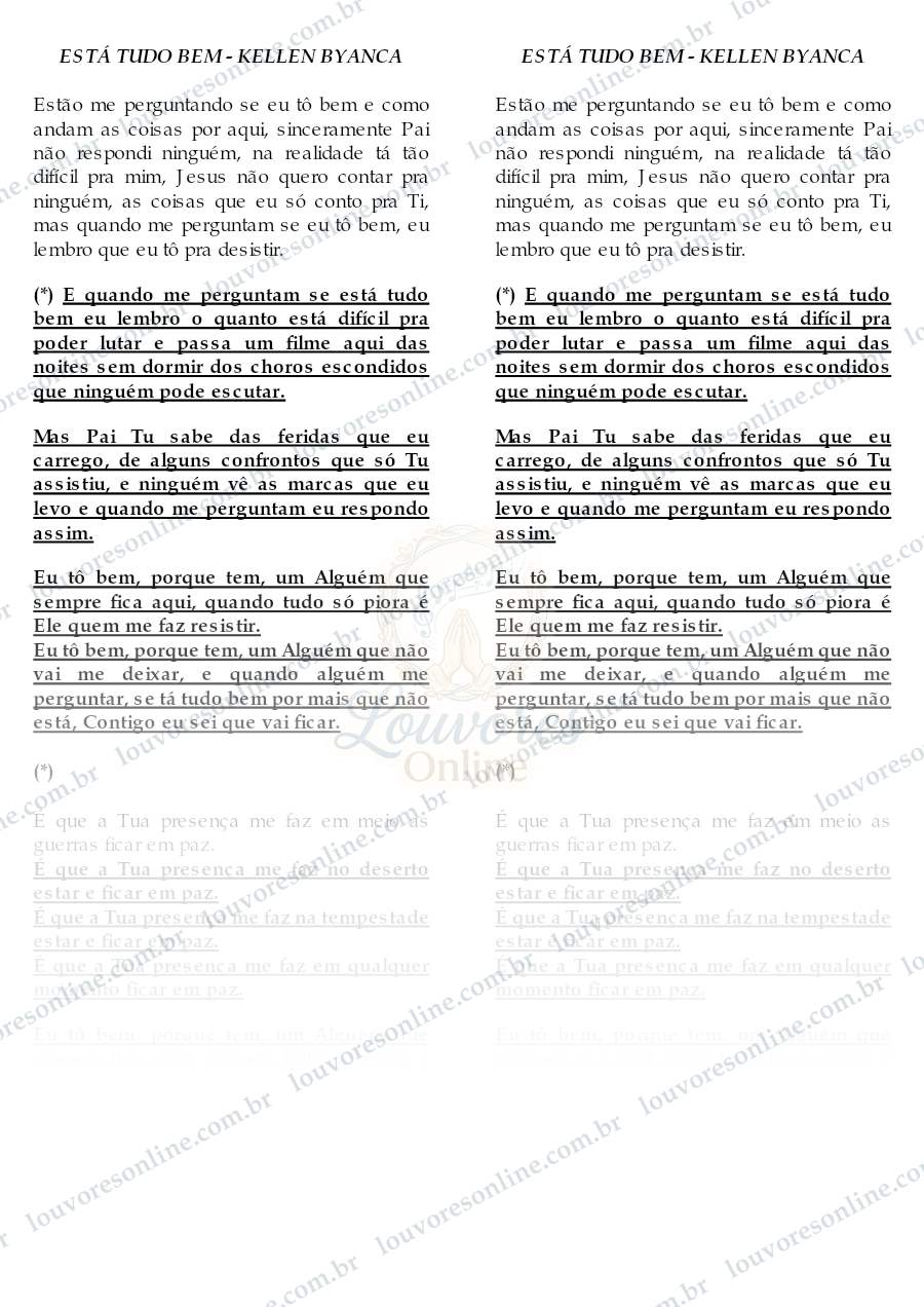 Prévia de Está Tudo Bem