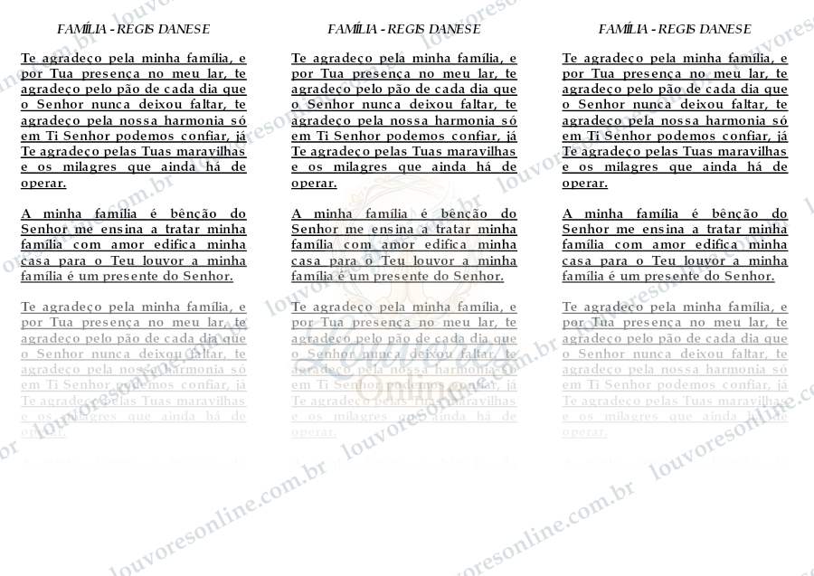 Prévia de Família