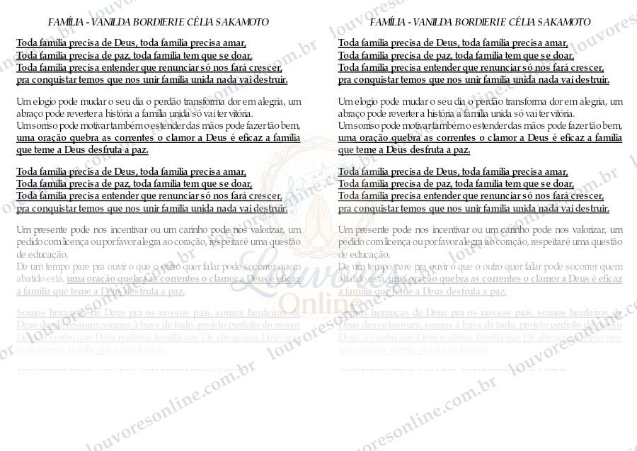 Prévia de Família