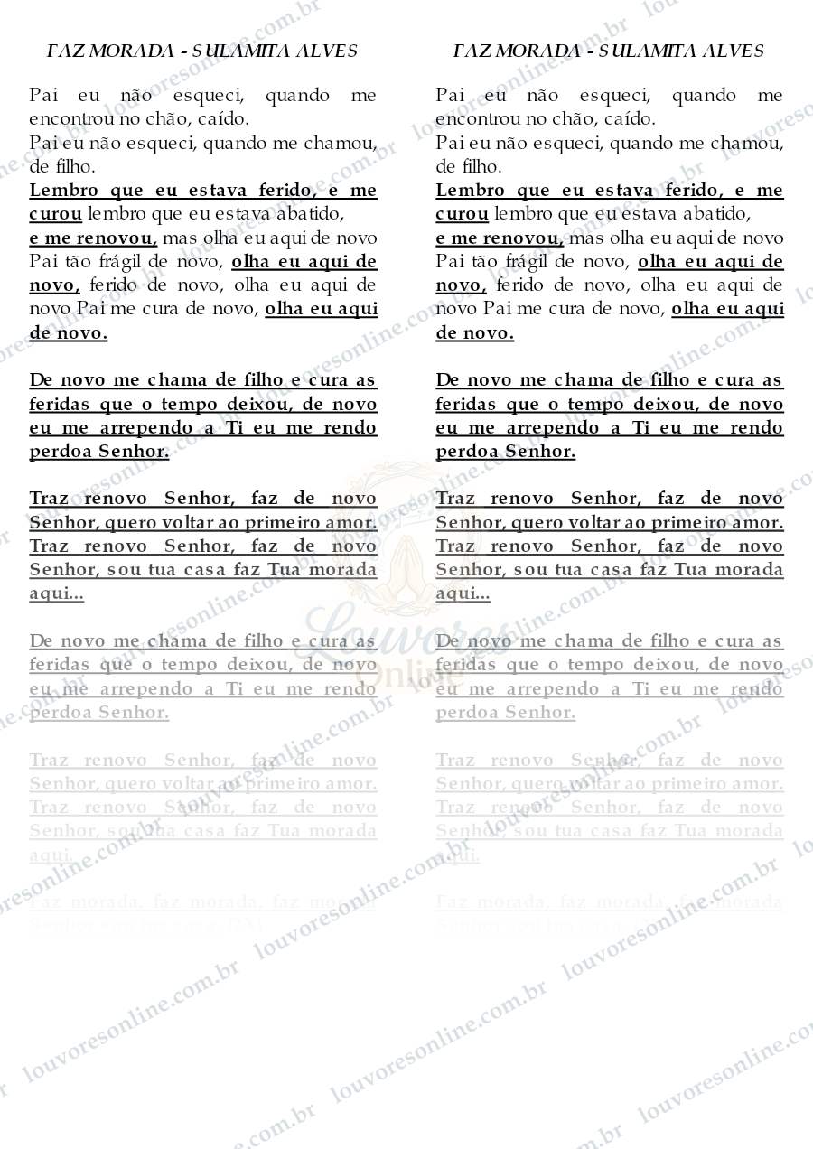 Prévia de Faz Morada