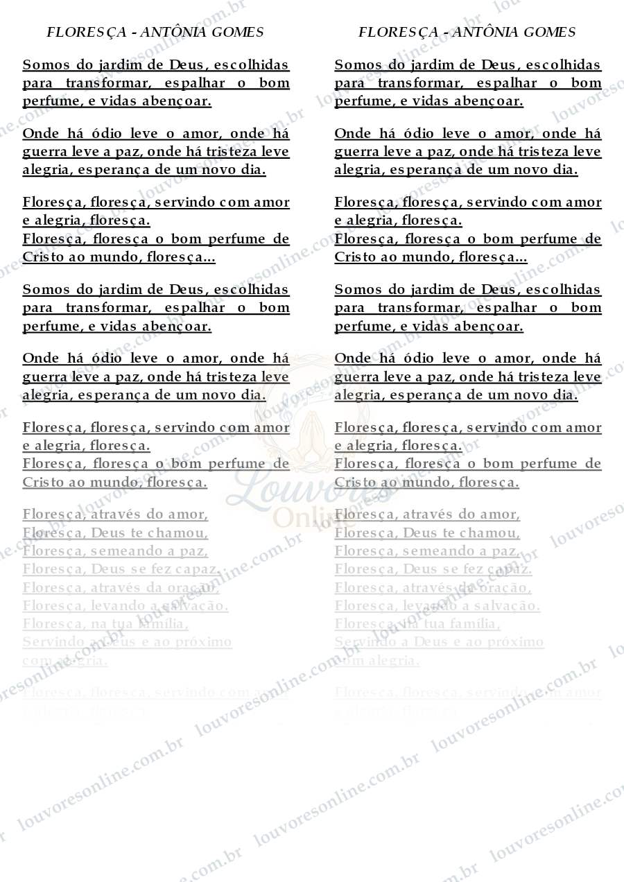 Prévia de Floresça