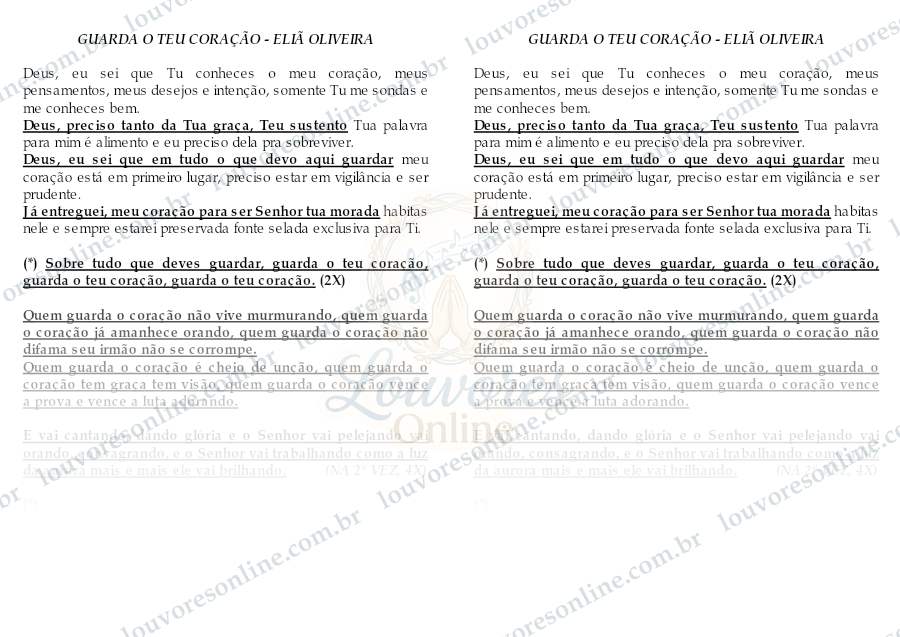 Prévia de Guarda o Teu Coração