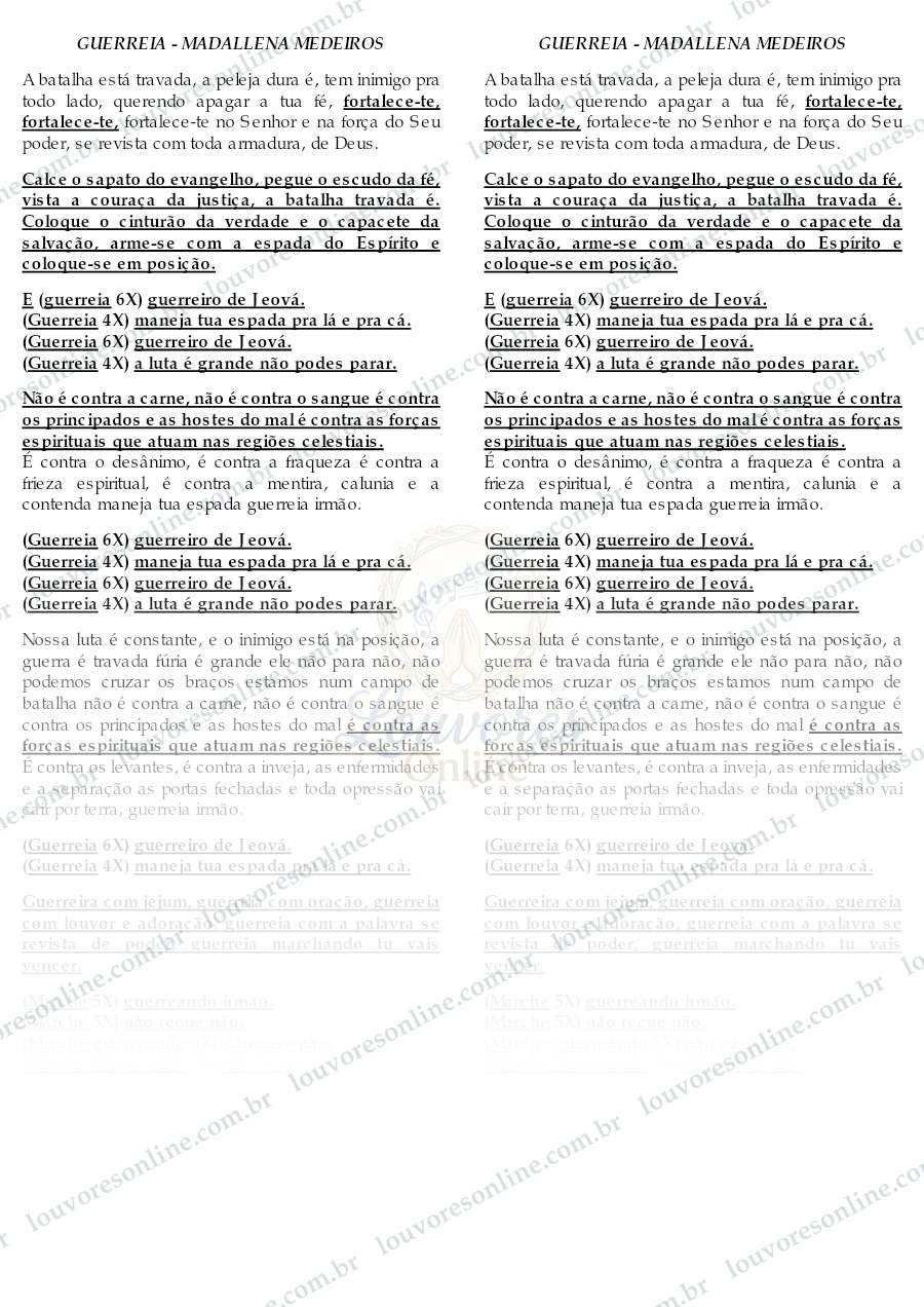 Prévia de Guerreia