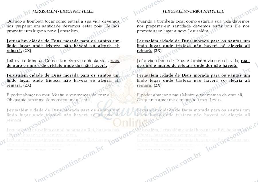 Prévia de Jerusalém
