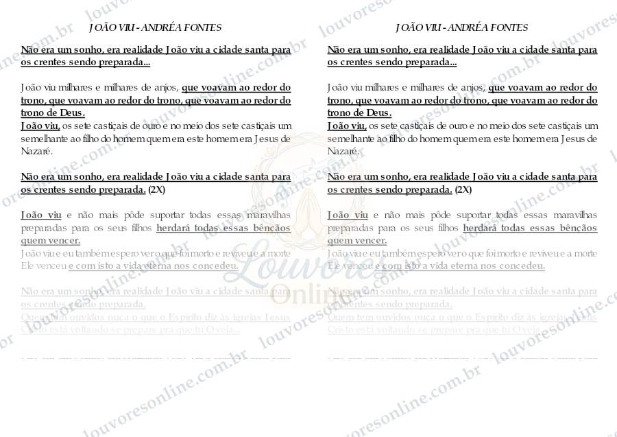 Prévia de João Viu
