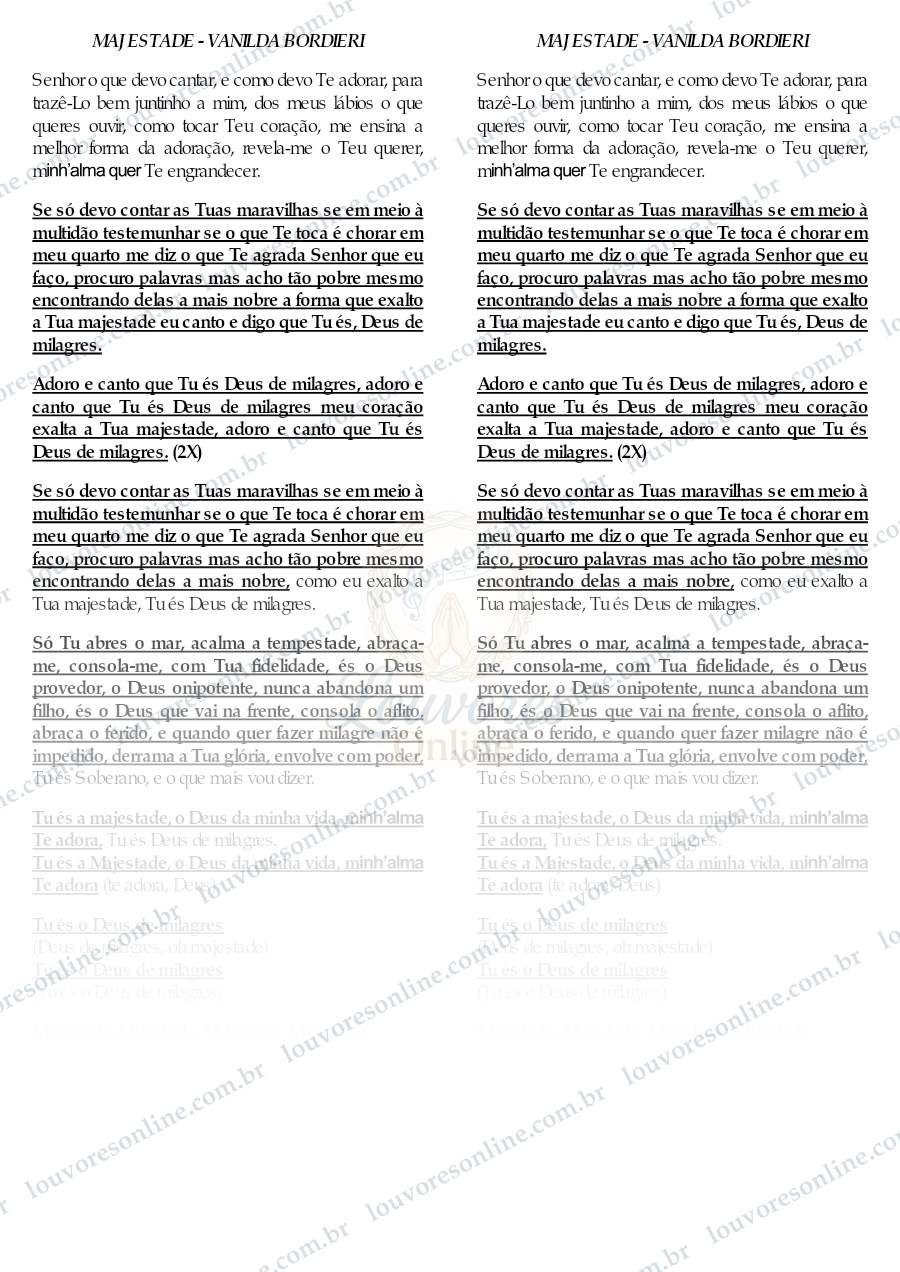 Prévia de Majestade