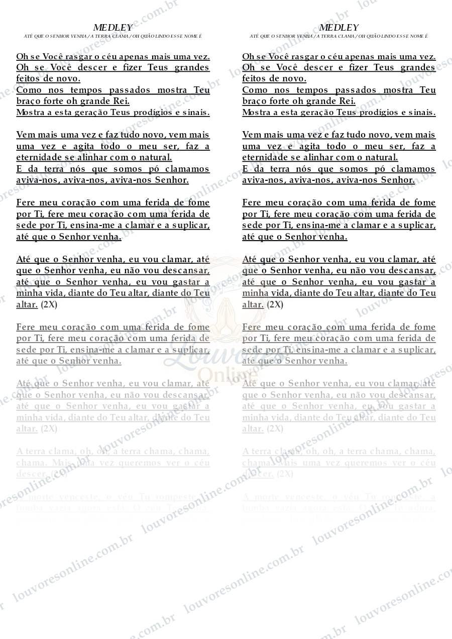 Prévia de Medley