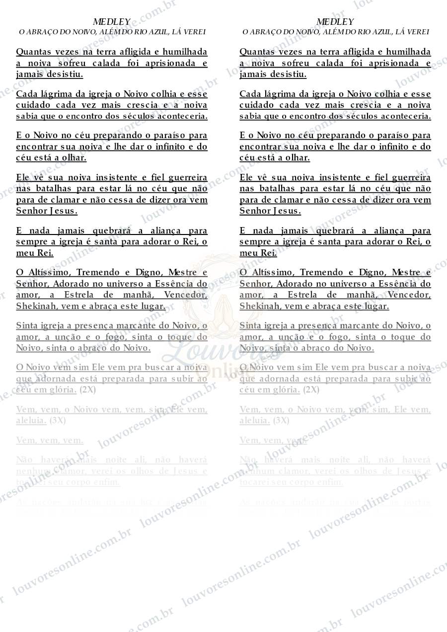 Prévia de Medley