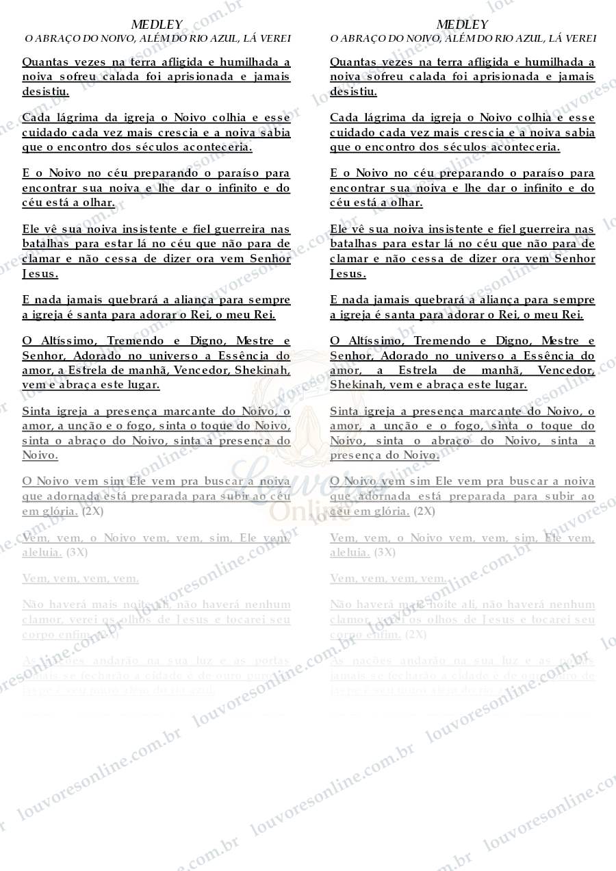 Prévia de Medley