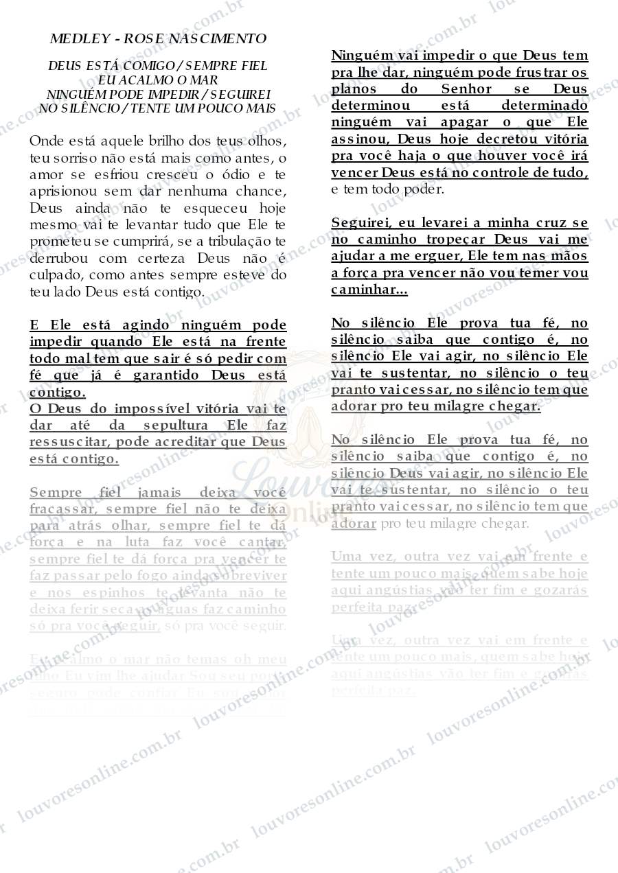Prévia de Medley