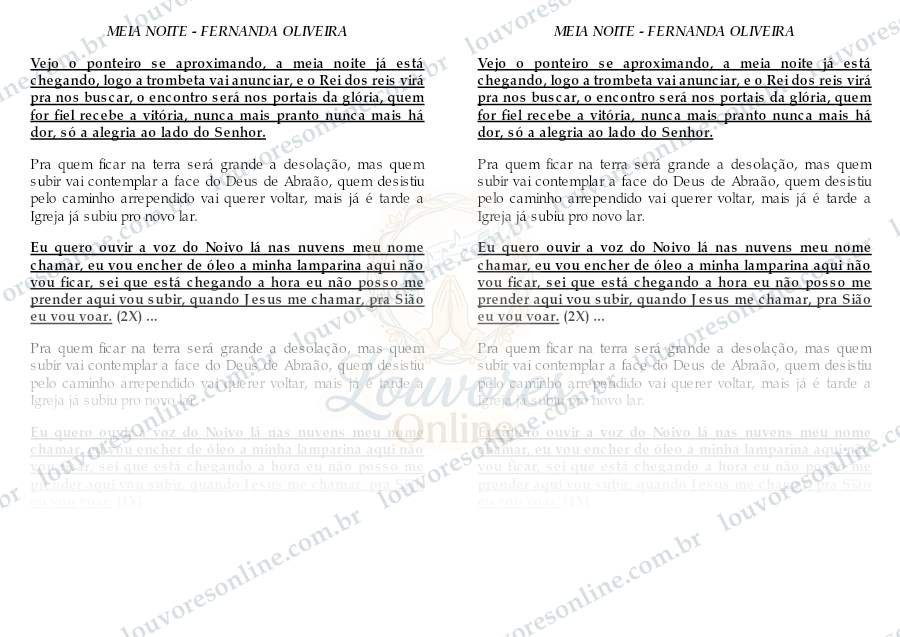 Prévia de Meia Noite