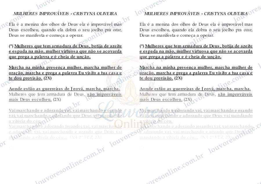 Prévia de Mulheres Improváveis