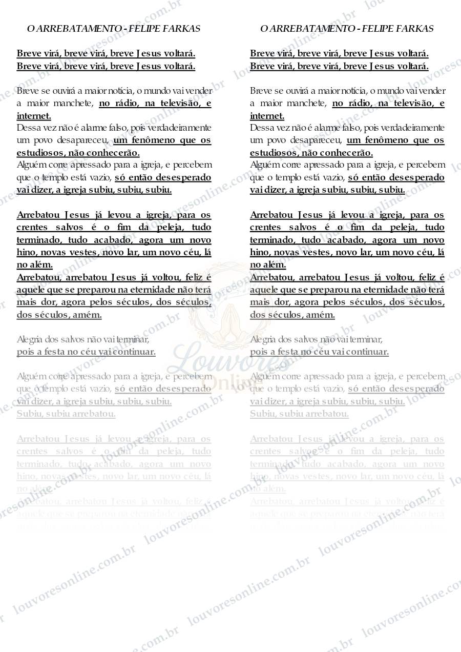 Prévia de O Arrebatamento