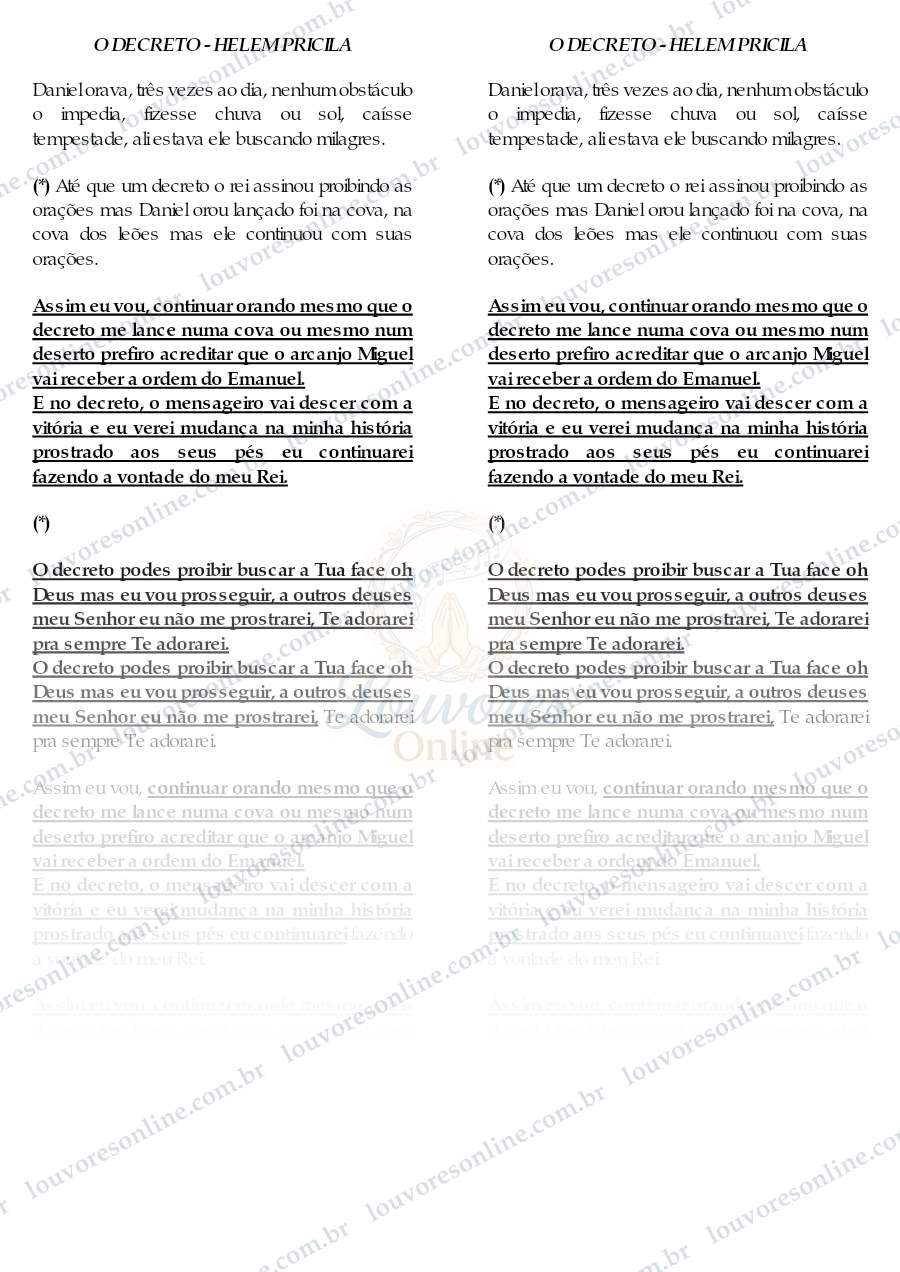 Prévia de O Decreto
