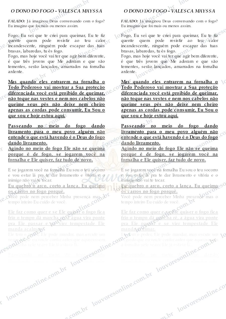 Prévia de O Dono do Fogo