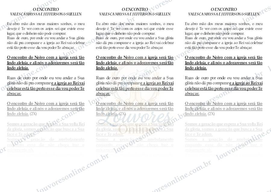 Prévia de O Encontro