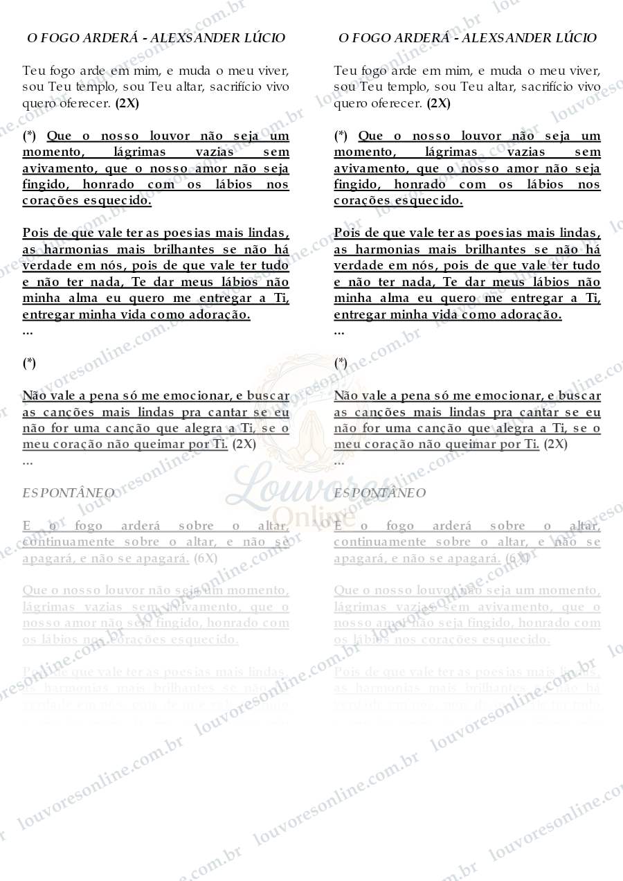 Prévia de O Fogo Arderá